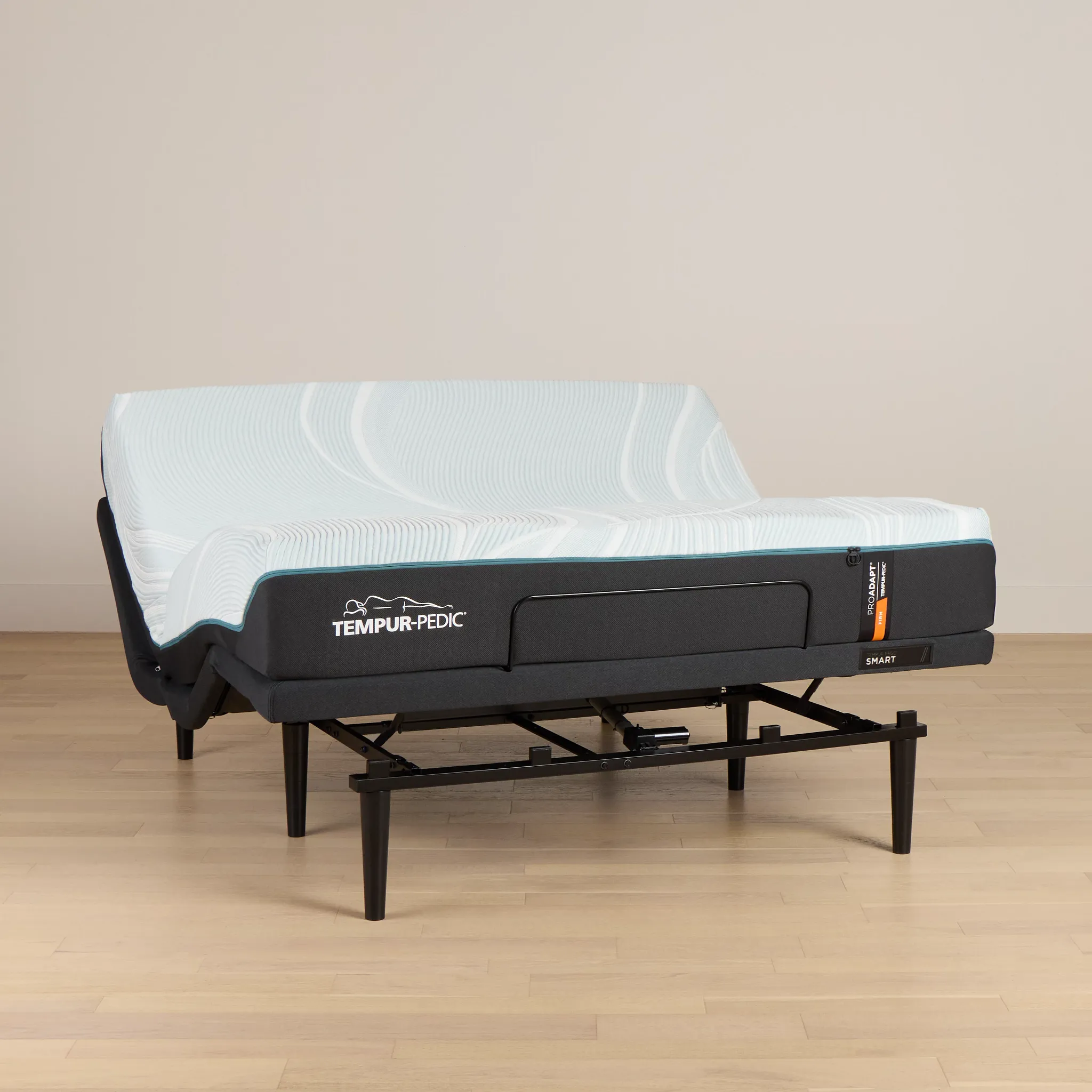Tempur-pedic Tempur-proadapt Firm Ergo Smart Adjustable Mattress Set