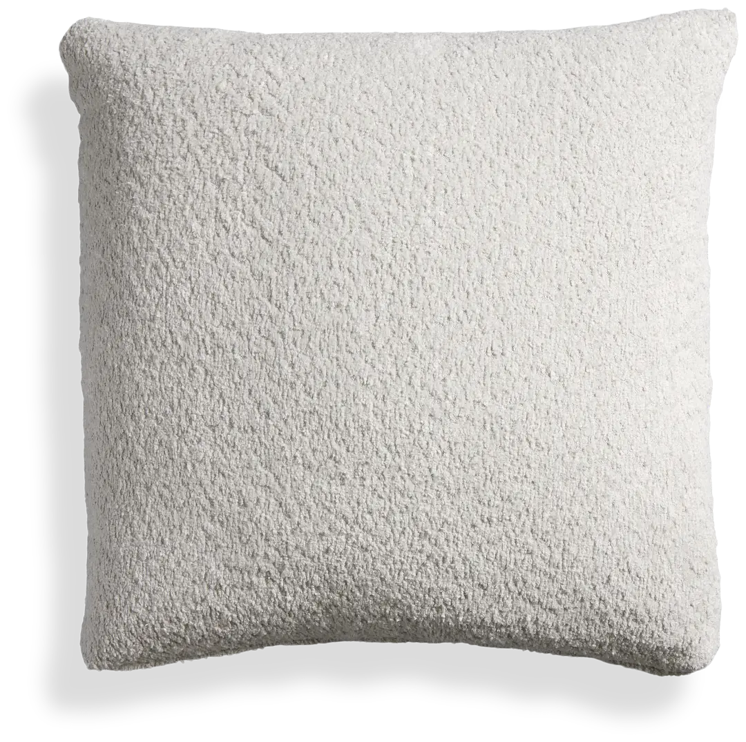 Oslo Gray 20" Square Accent Pillow Oslo Gray 20" Square Accent Pillow
