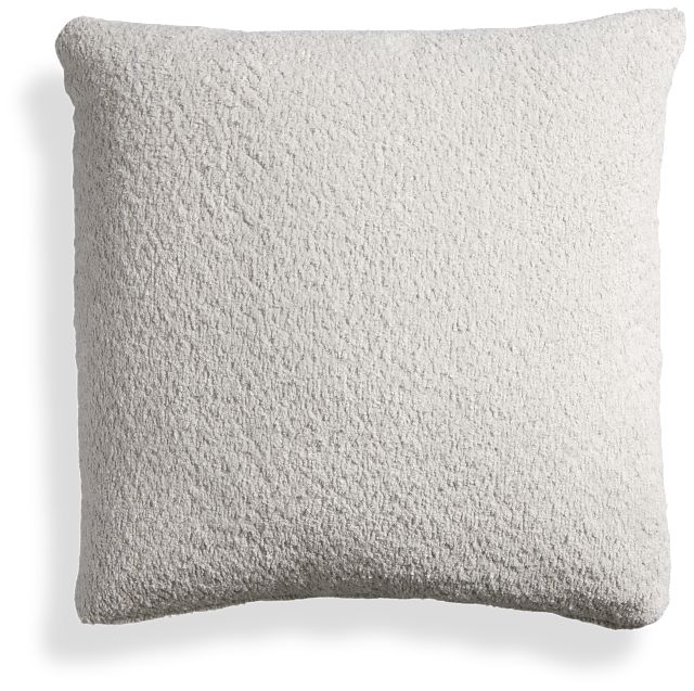 Oslo Gray 20" Square Accent Pillow