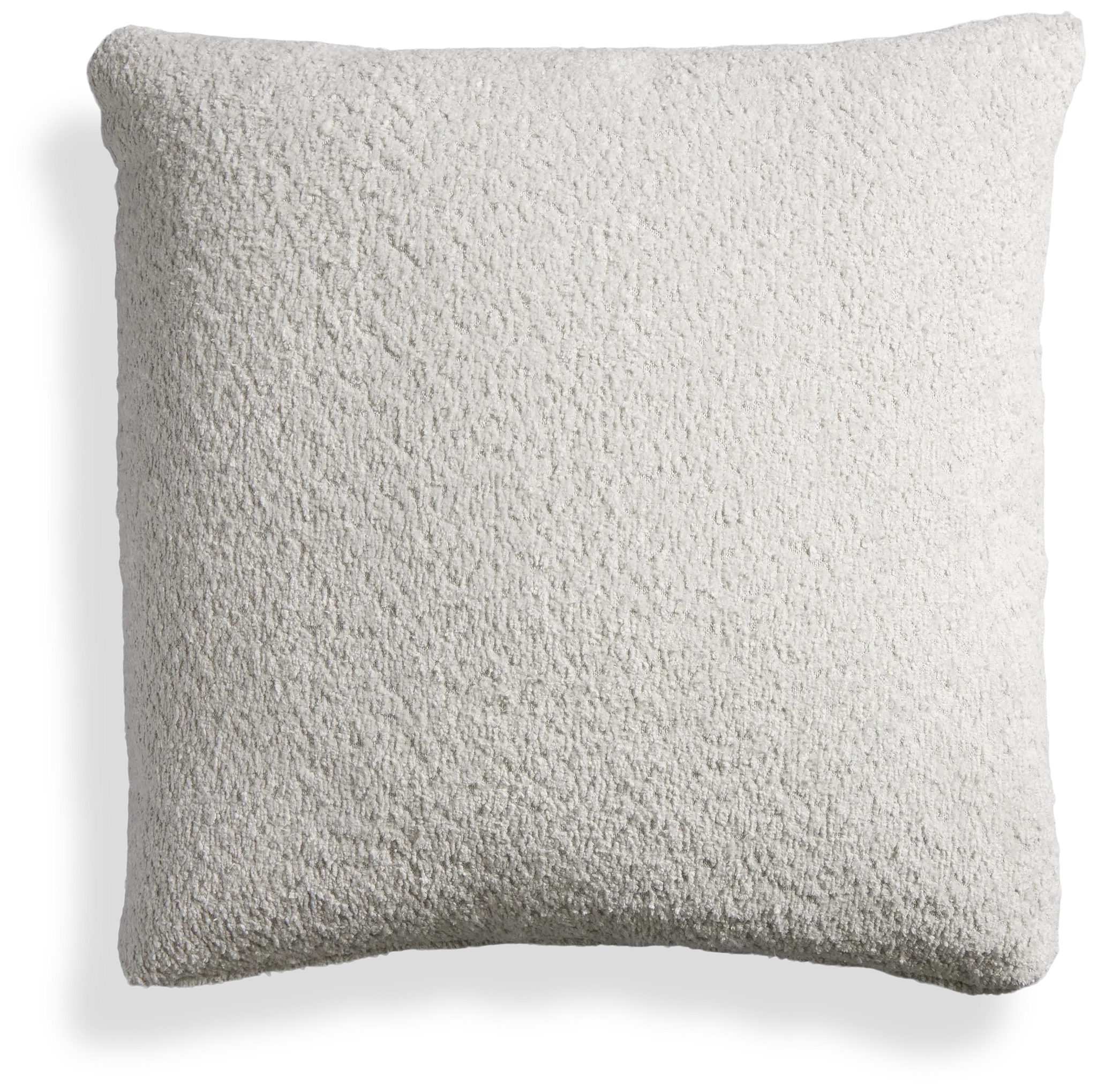 Oslo Gray 20" Square Accent Pillow