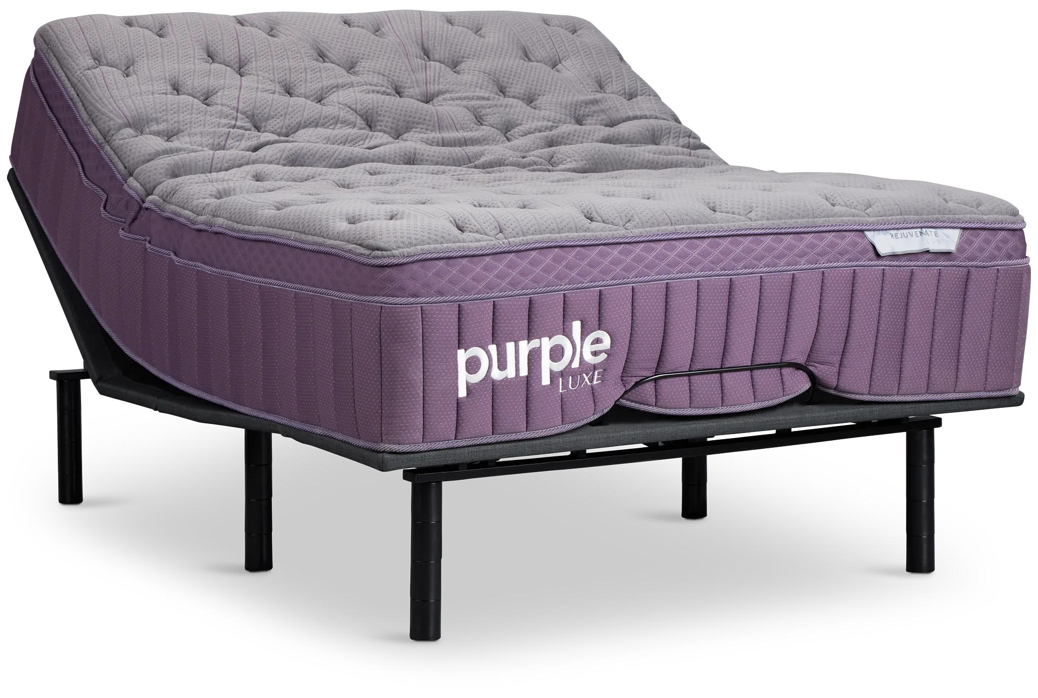 Purple Rejuvenate Plus Premium Smart Adjustable Mattress Set