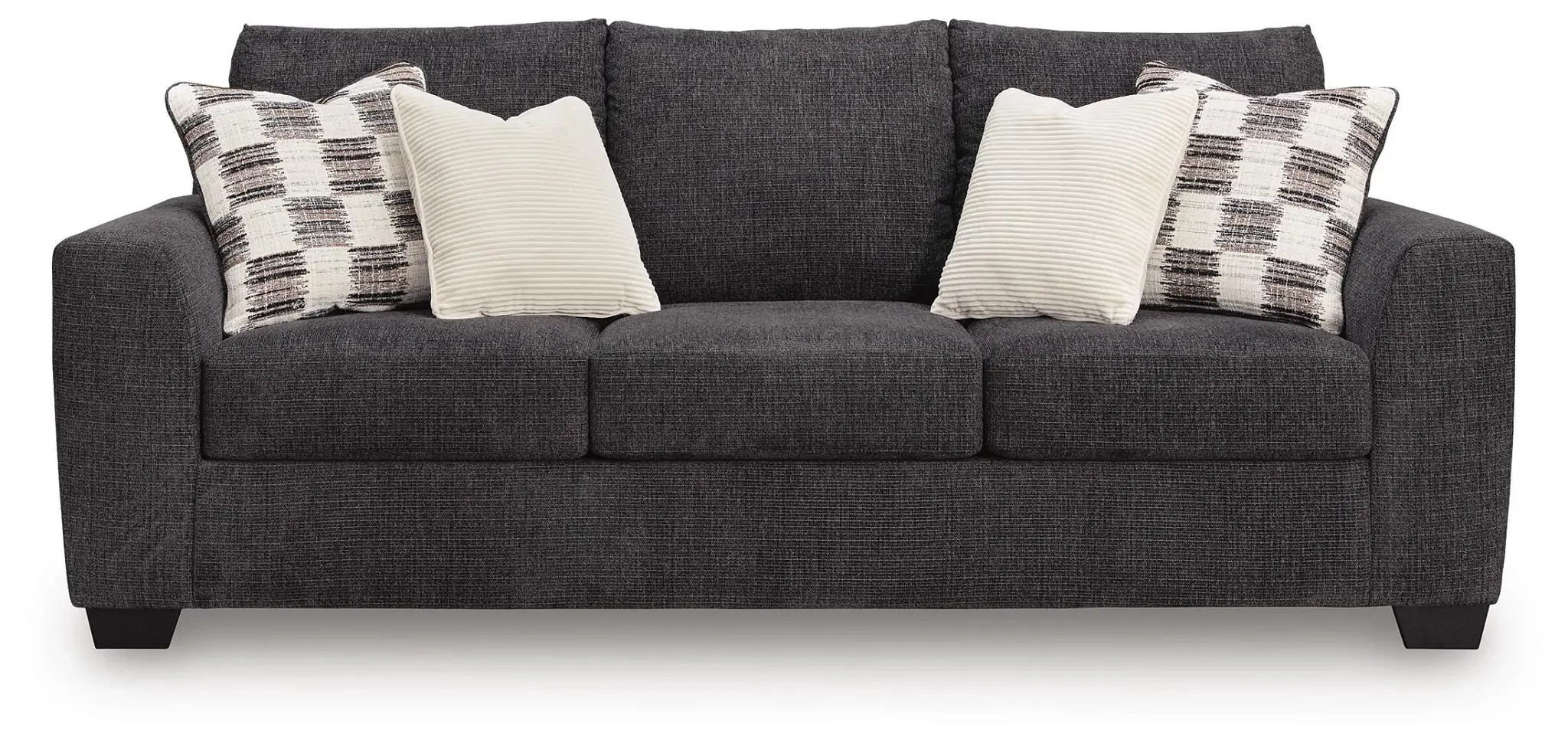Loreo Dark Gray Micro Sofa Loreo Dark Gray Micro Sofa