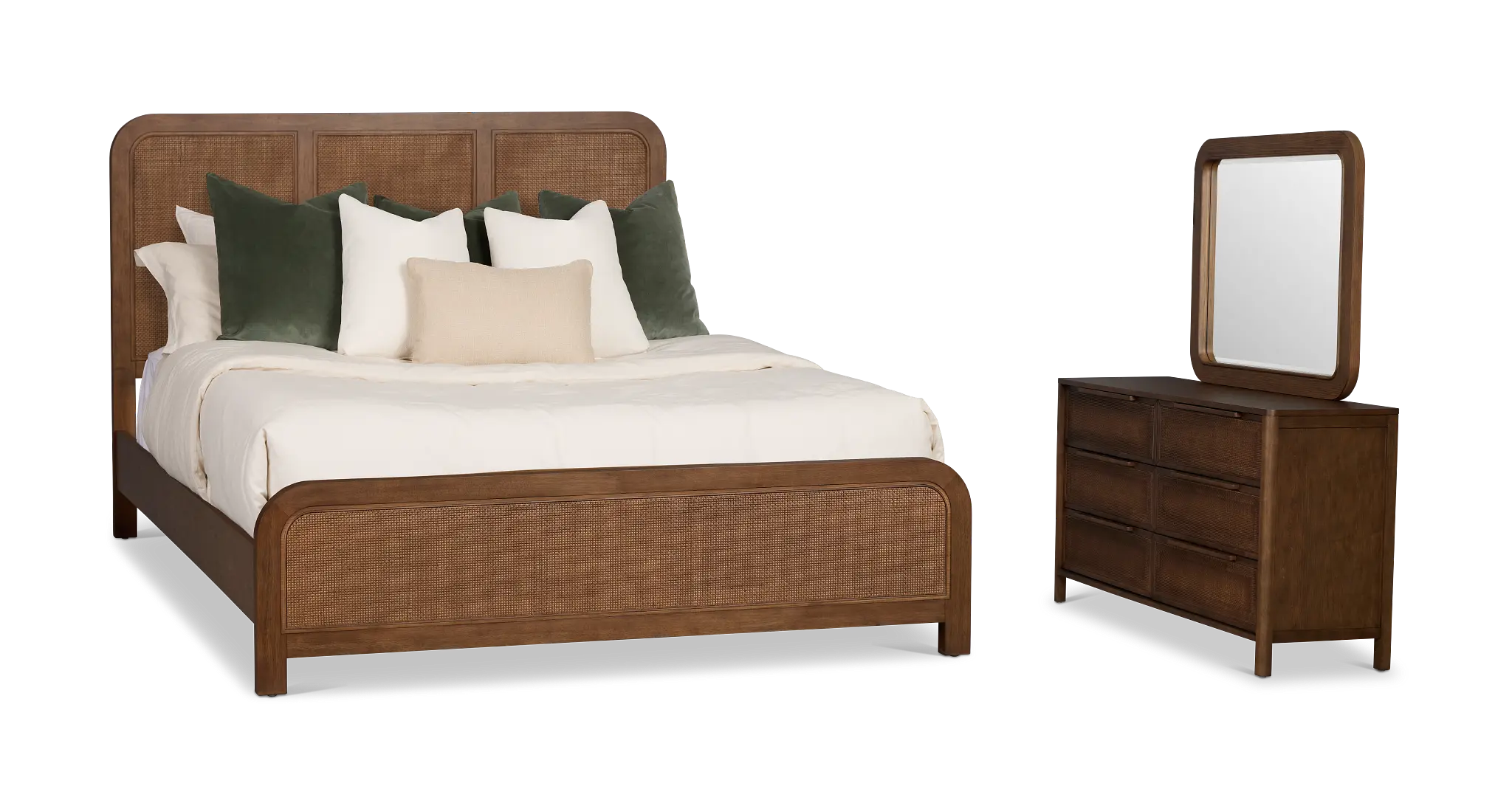 Pacific Mid Tone Platform Bedroom Pacific Mid Tone Platform Bedroom