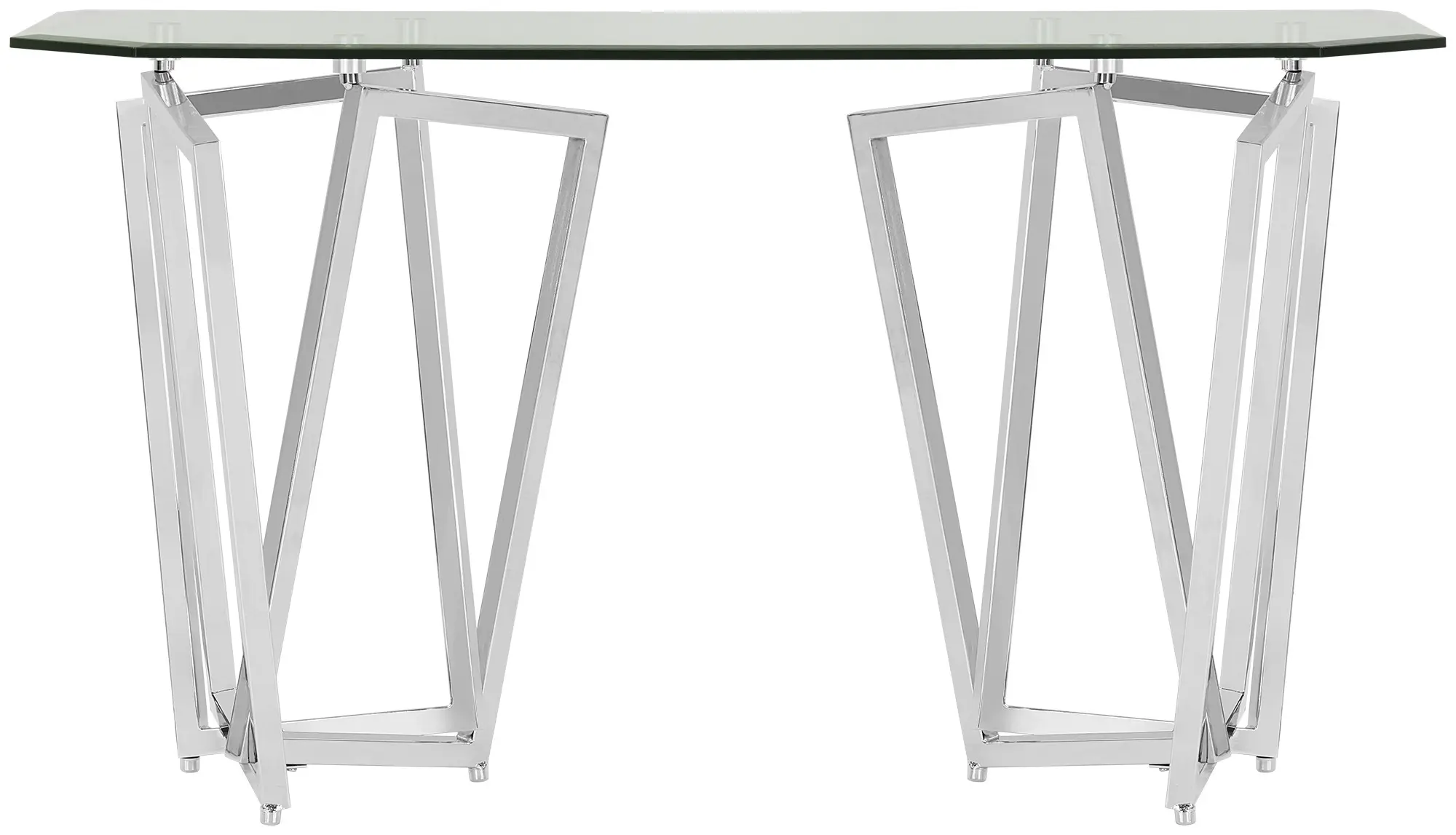 Royce Glass Sofa Table Royce Glass Sofa Table