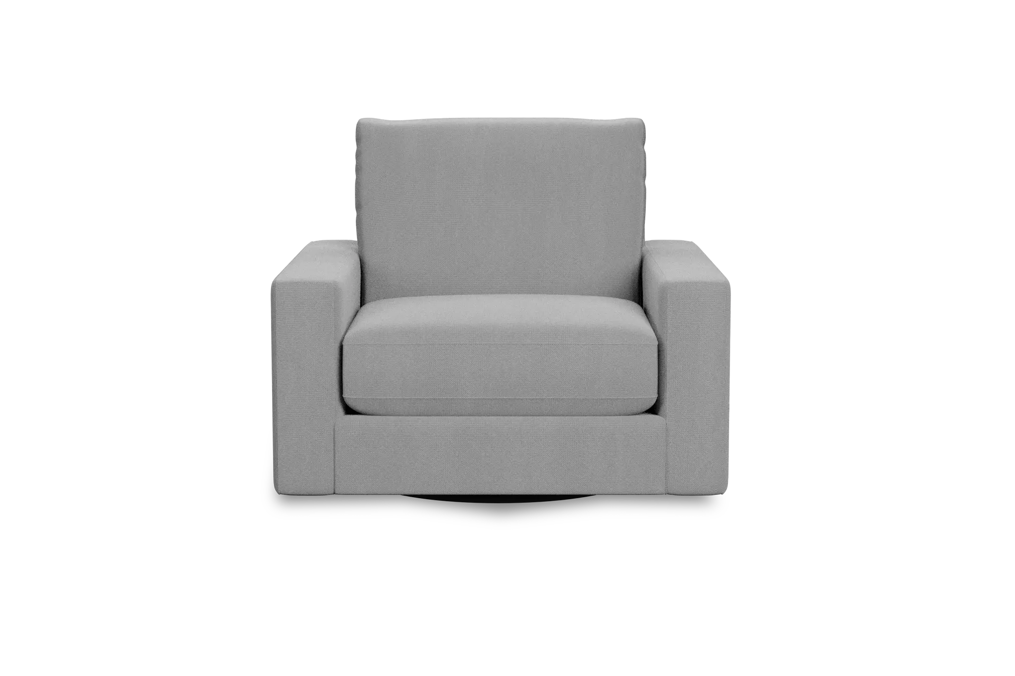 Edgewater Delray Light Gray Swivel Chair Edgewater Delray Light Gray Swivel Chair