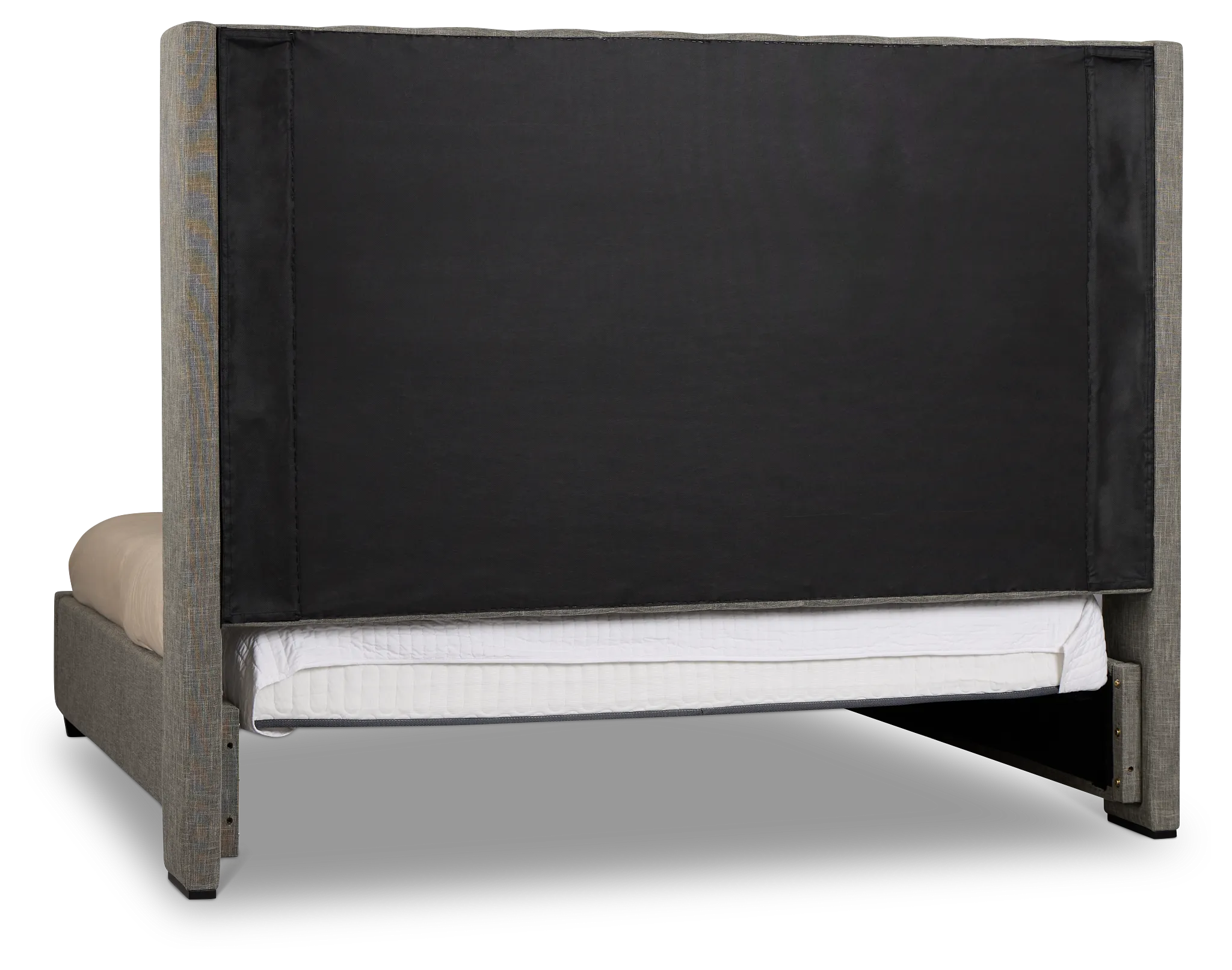 Chatham Gray High Platform Bed