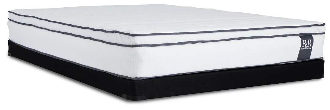 Rest & Renew By Zinus 12" Hybrid Low-profile Mattress Set