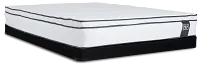 Rest & Renew By Zinus 12" Hybrid Low-profile Mattress Set