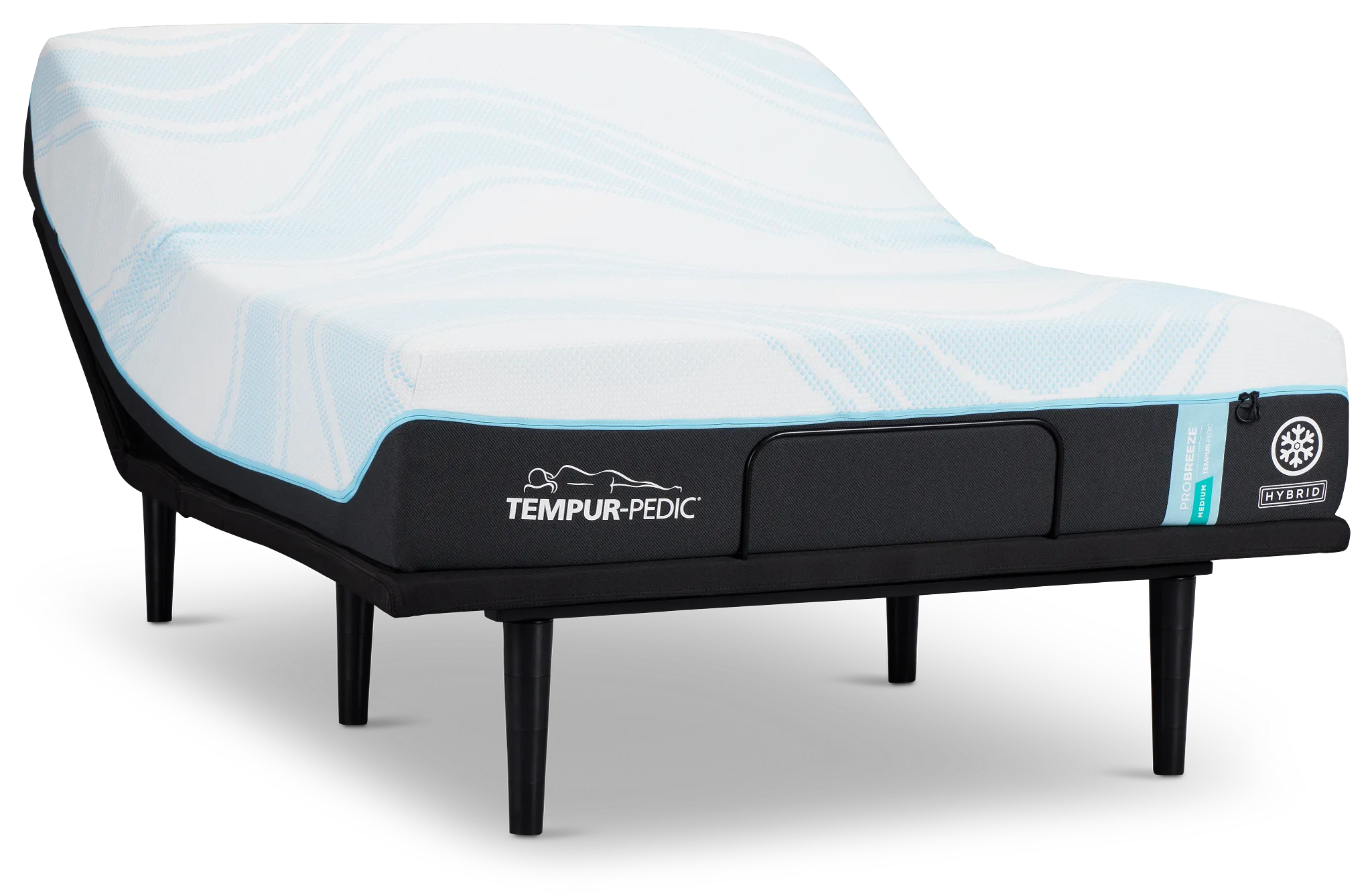 Tempur-pedic Tempur-probreeze Medium Ease Adjustable Mattress Set
