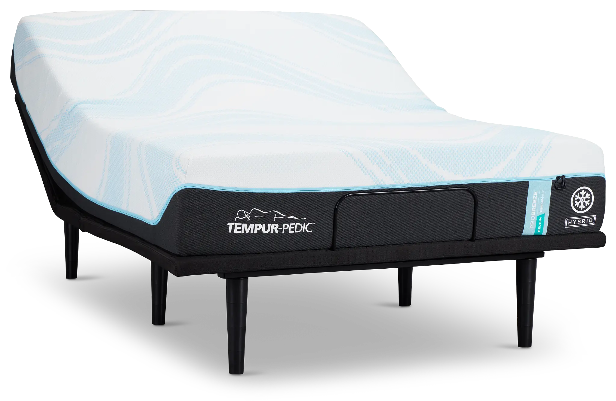 Tempur-pedic Tempur-probreeze Medium Ease Adjustable Mattress Set Tempur-pedic Tempur-probreeze Medium Ease Adjustable Mattress Set