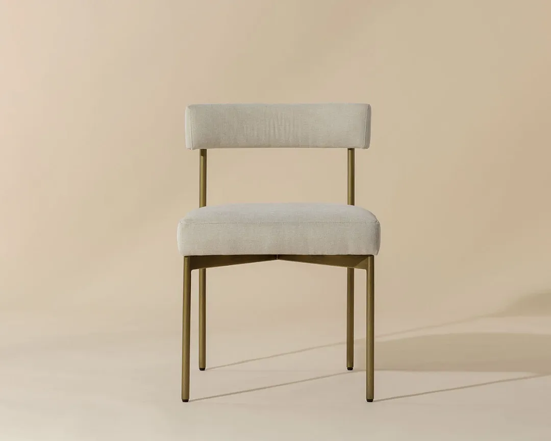 Mabel Ivory Upholstered Side Chair
