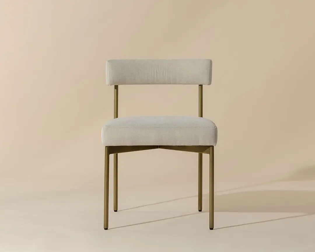 Mabel Ivory Upholstered Side Chair Mabel Ivory Upholstered Side Chair