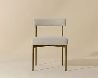 Mabel Ivory Upholstered Side Chair