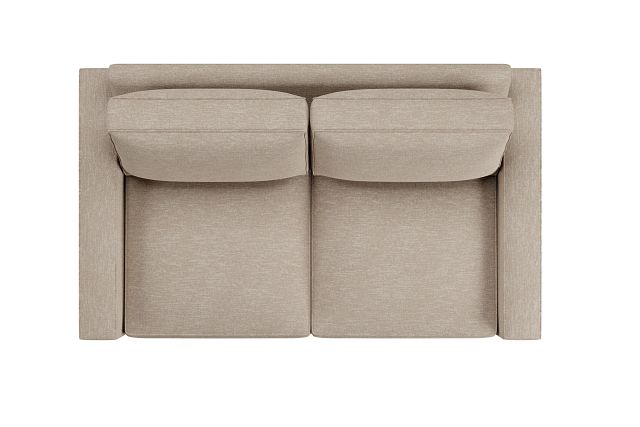 Edgewater Victory Taupe Loveseat