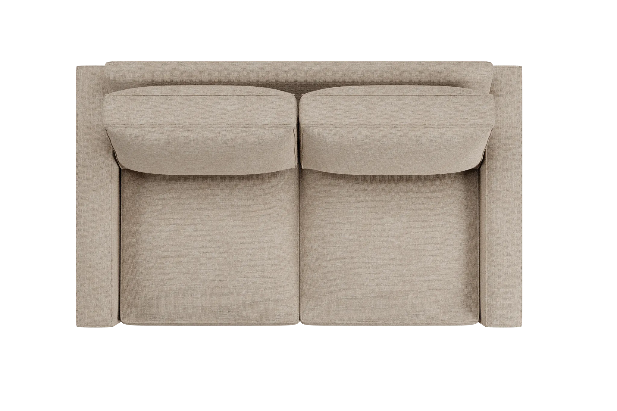 Edgewater Victory Taupe Loveseat