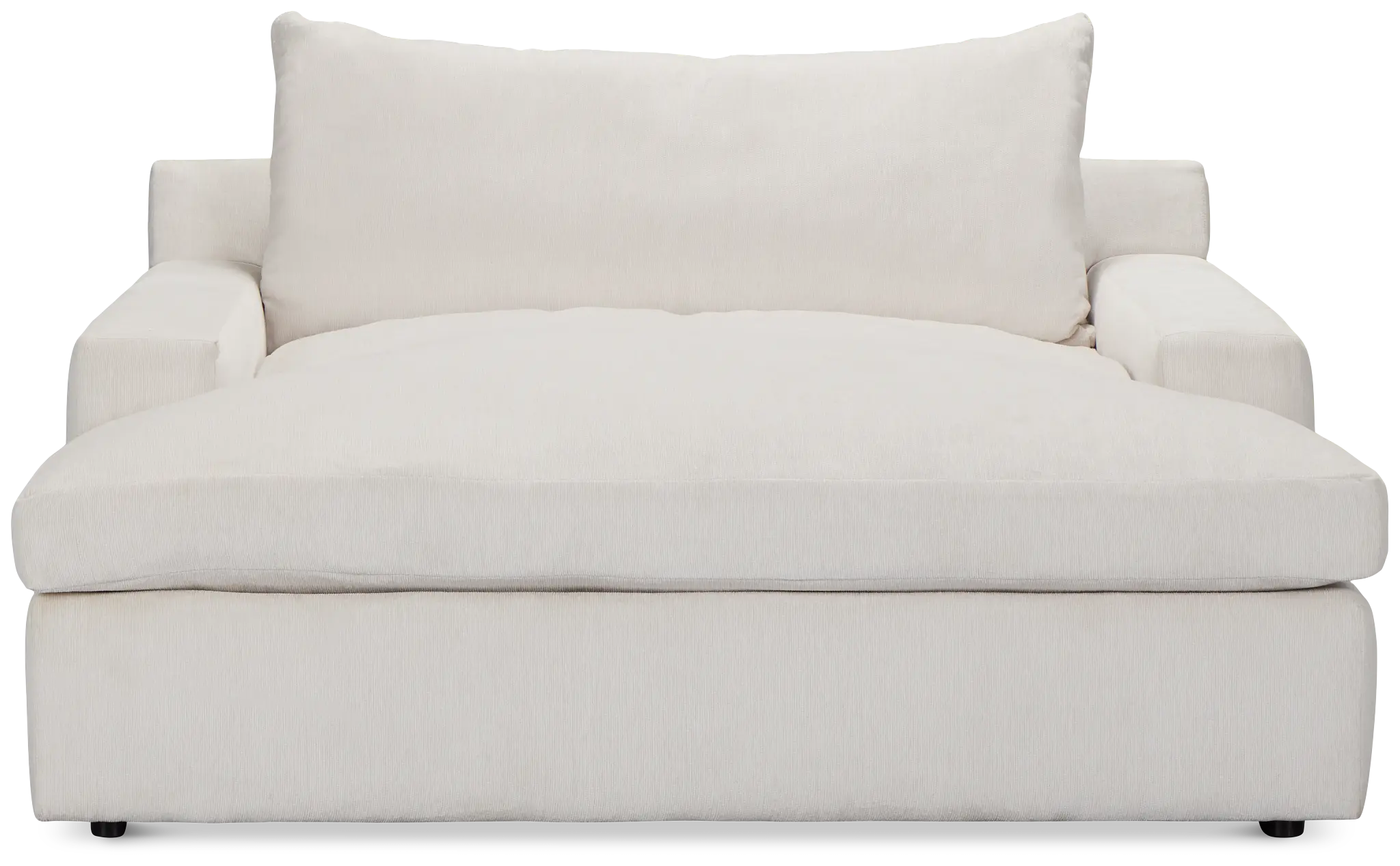 Stella Ivory Fabric Chaise Stella Ivory Fabric Chaise