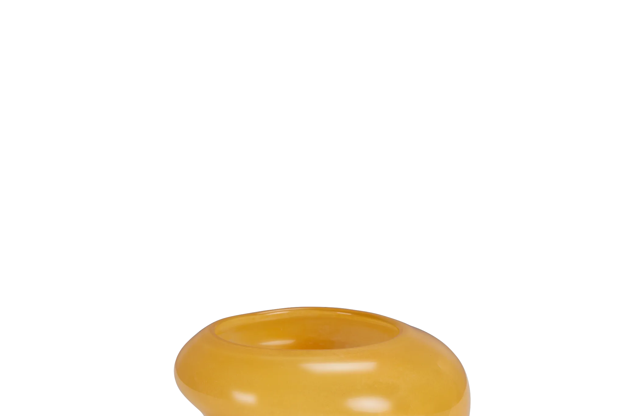 Baya Yellow Small Vase