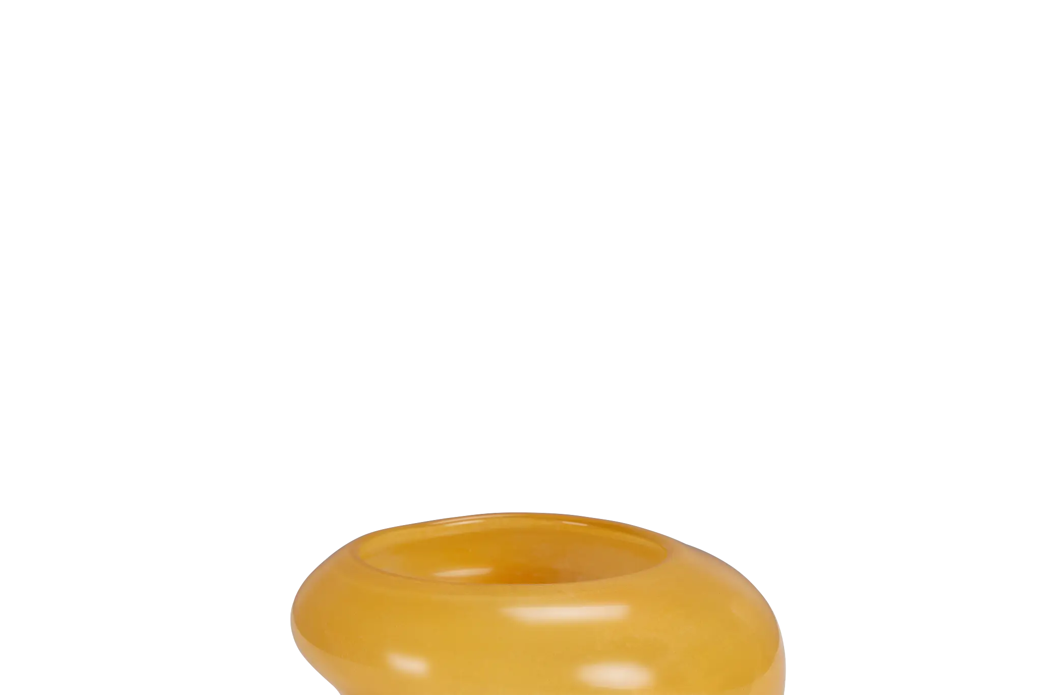 Baya Yellow Small Vase Baya Yellow Small Vase