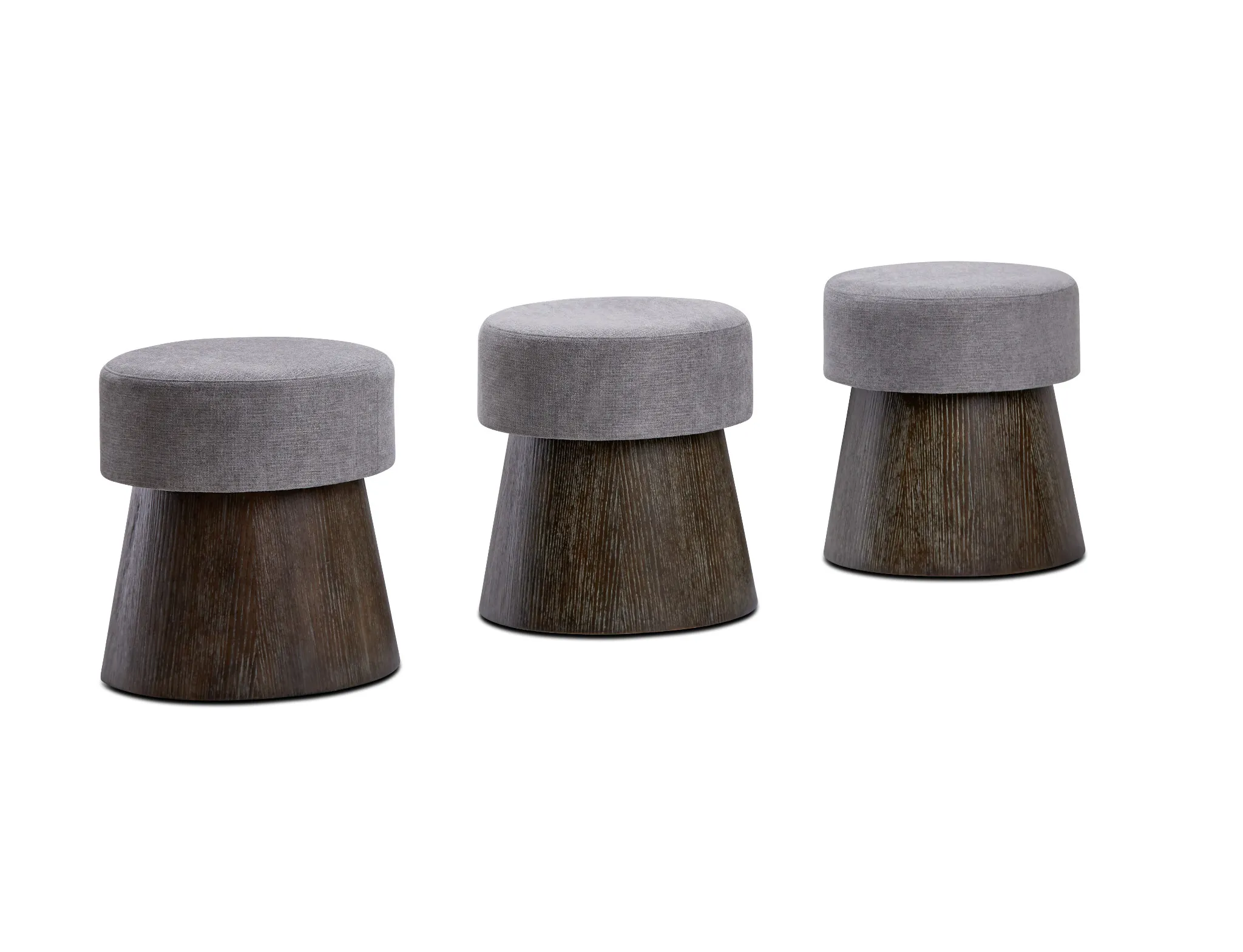 Linea Dark Tone Stool