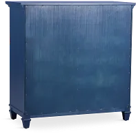 Cape Cod Blue Door Chest