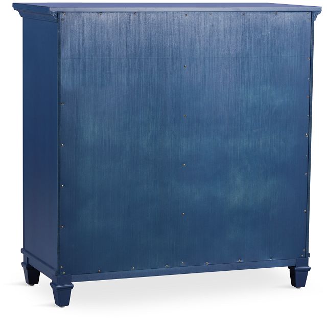 Cape Cod Blue Door Chest