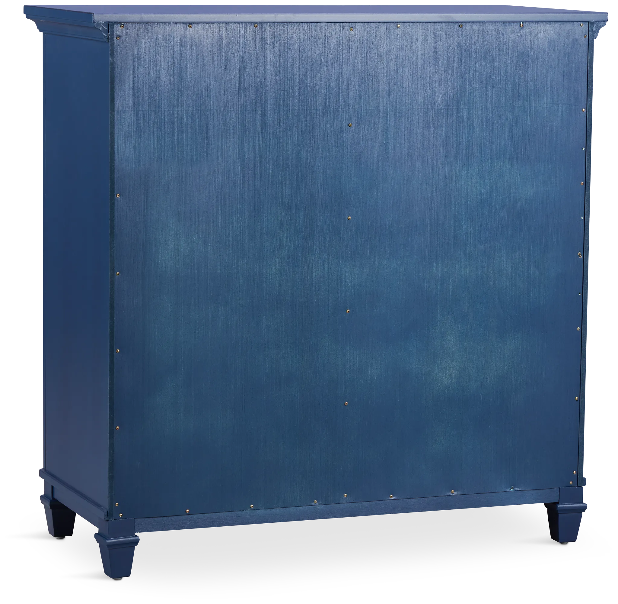 Cape Cod Blue Door Chest