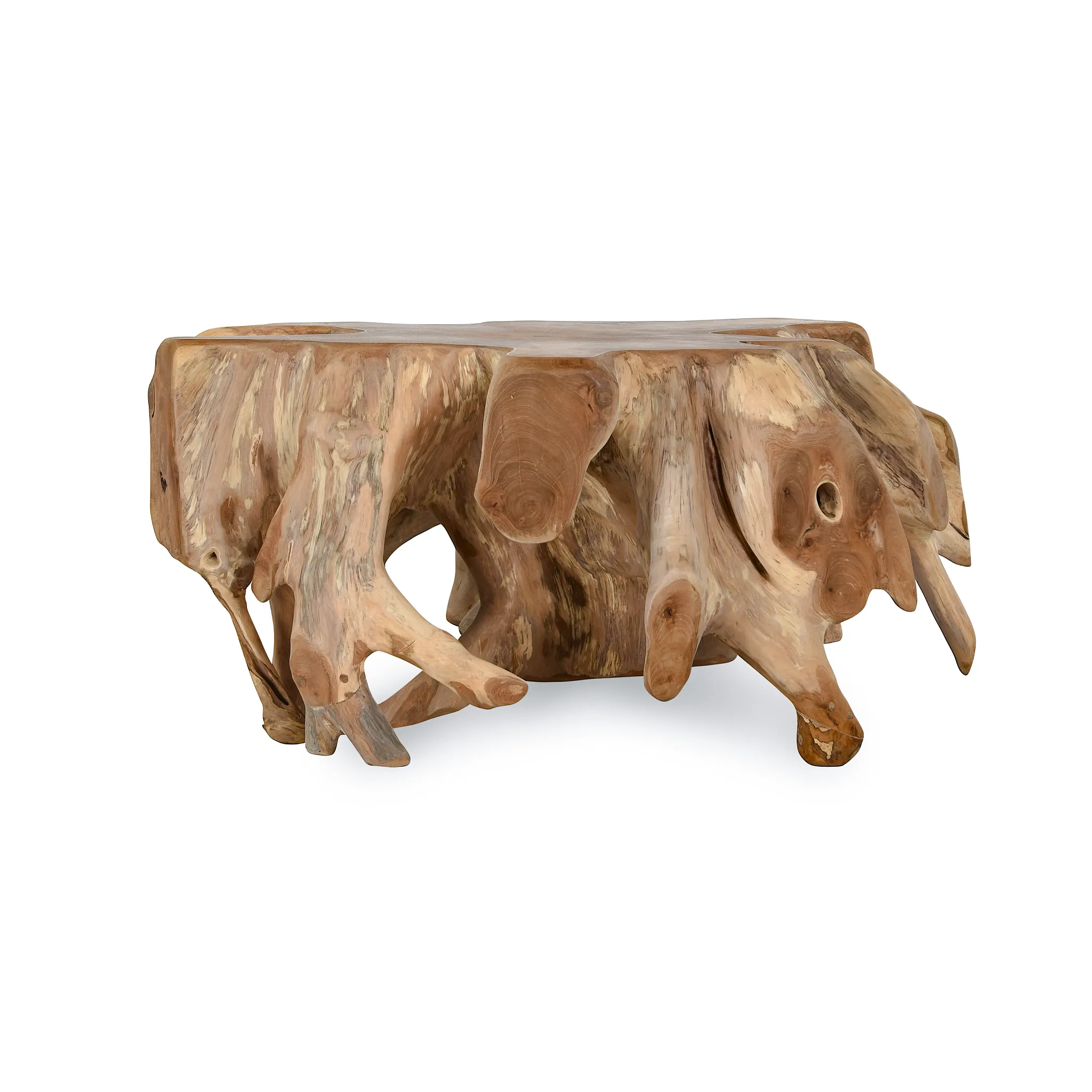 Snapper Light Tone Teak Coffee Table