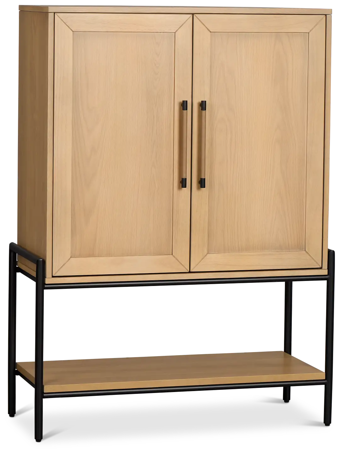 Highland Light Tone Bar Cabinet Highland Light Tone Bar Cabinet