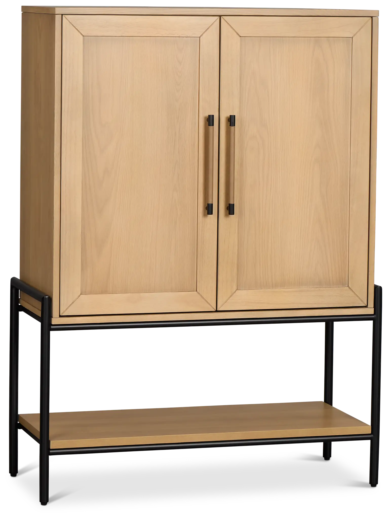 Highland Light Tone Bar Cabinet Highland Light Tone Bar Cabinet