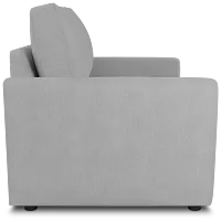 Siesta Revenue White Fabric Innerspring Sleeper