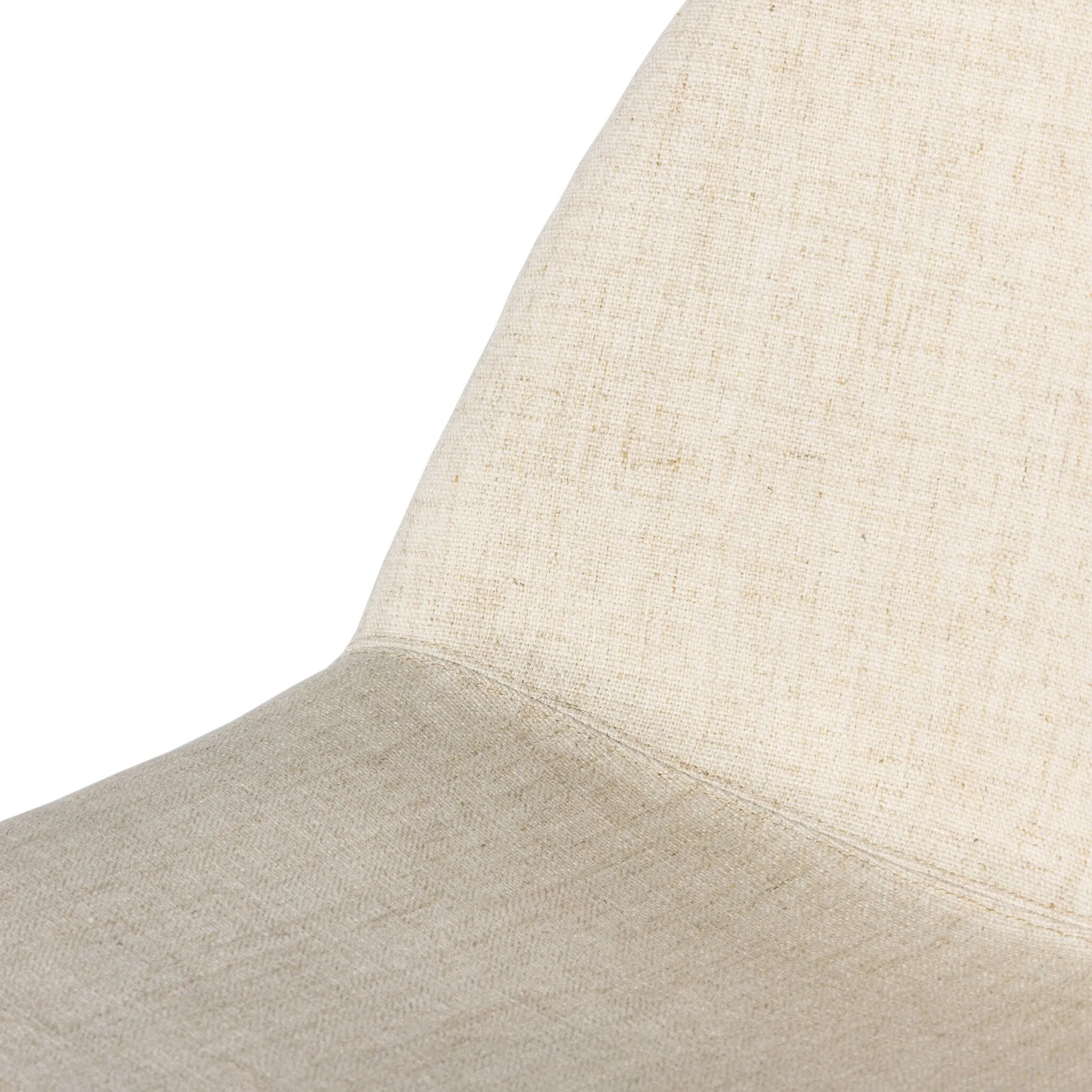 Brielle Light Beige Upholstered Side Chair