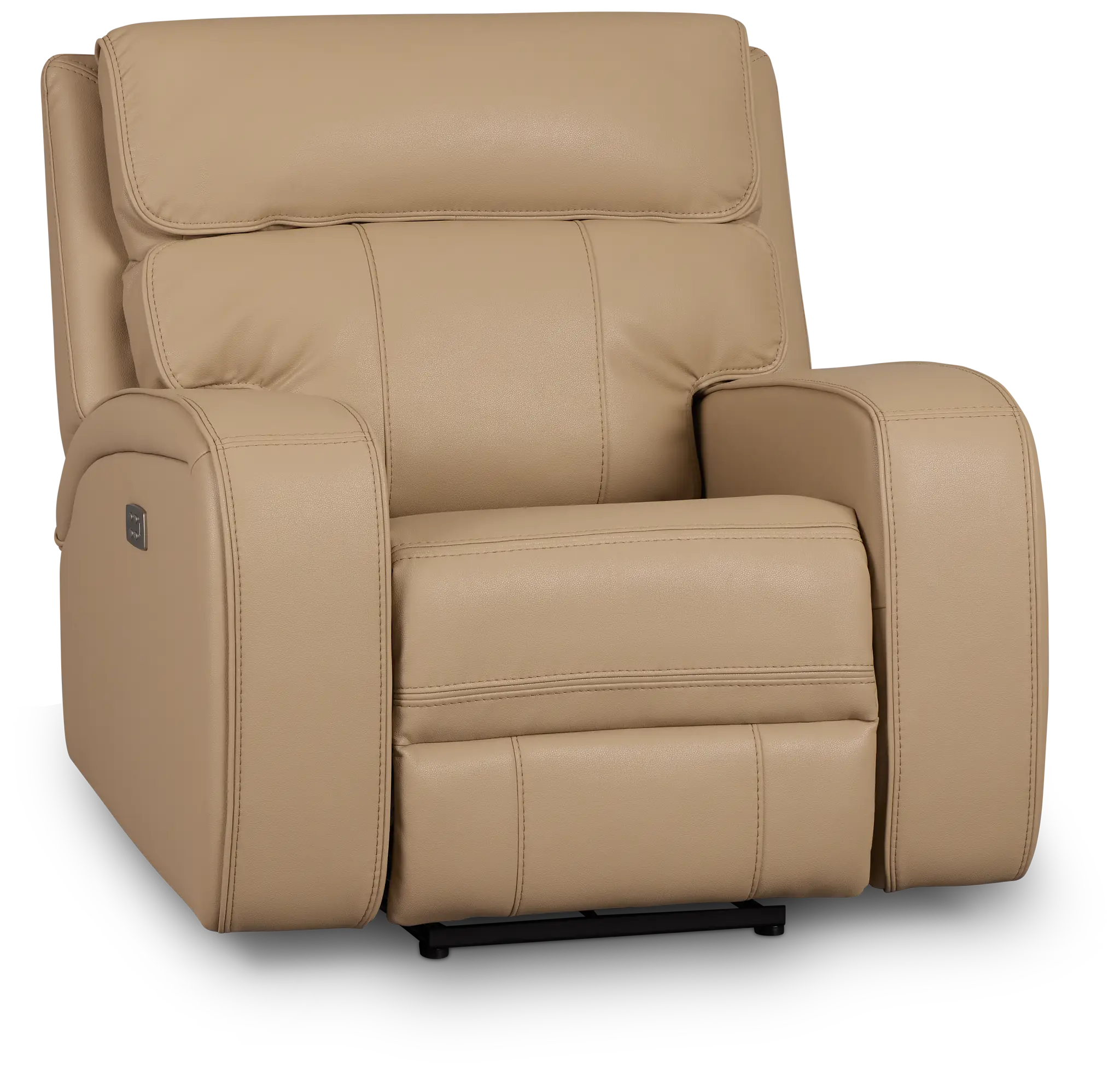 Rhett Taupe Micro Power Recliner Rhett Taupe Micro Power Recliner