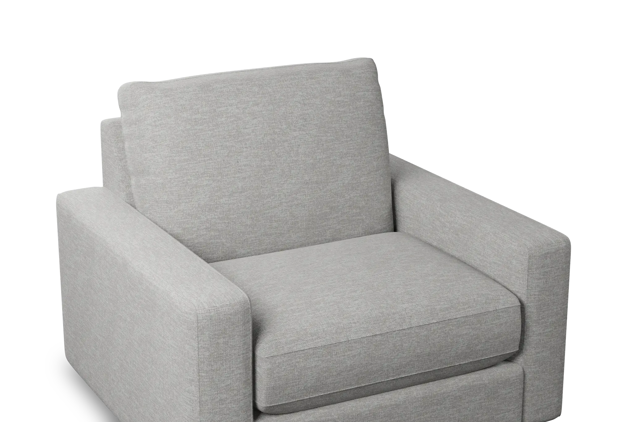 Edgewater Victory Gray Swivel Chair Edgewater Victory Gray Swivel Chair