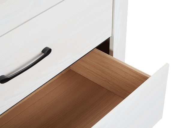 Ollie White Dresser - Stylish Bedroom Storage