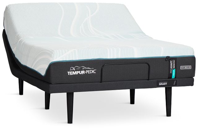Tempur-pedic Tempur-proadapt Medium Hybrid Ergo 3.0 Adjustable Mattress Set