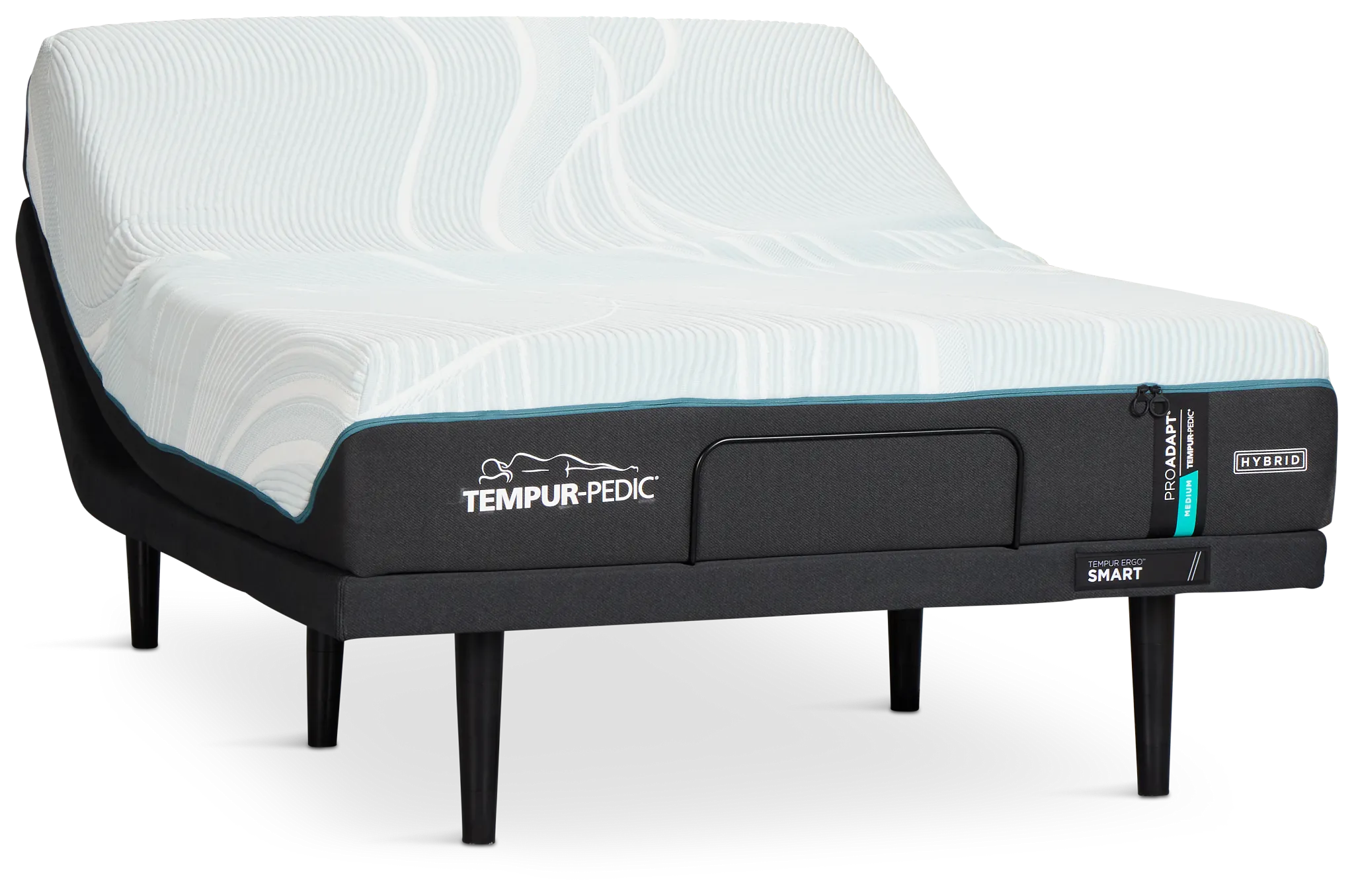Tempur-pedic Tempur-proadapt Medium Hybrid Ergo 3.0 Adjustable Mattress Set