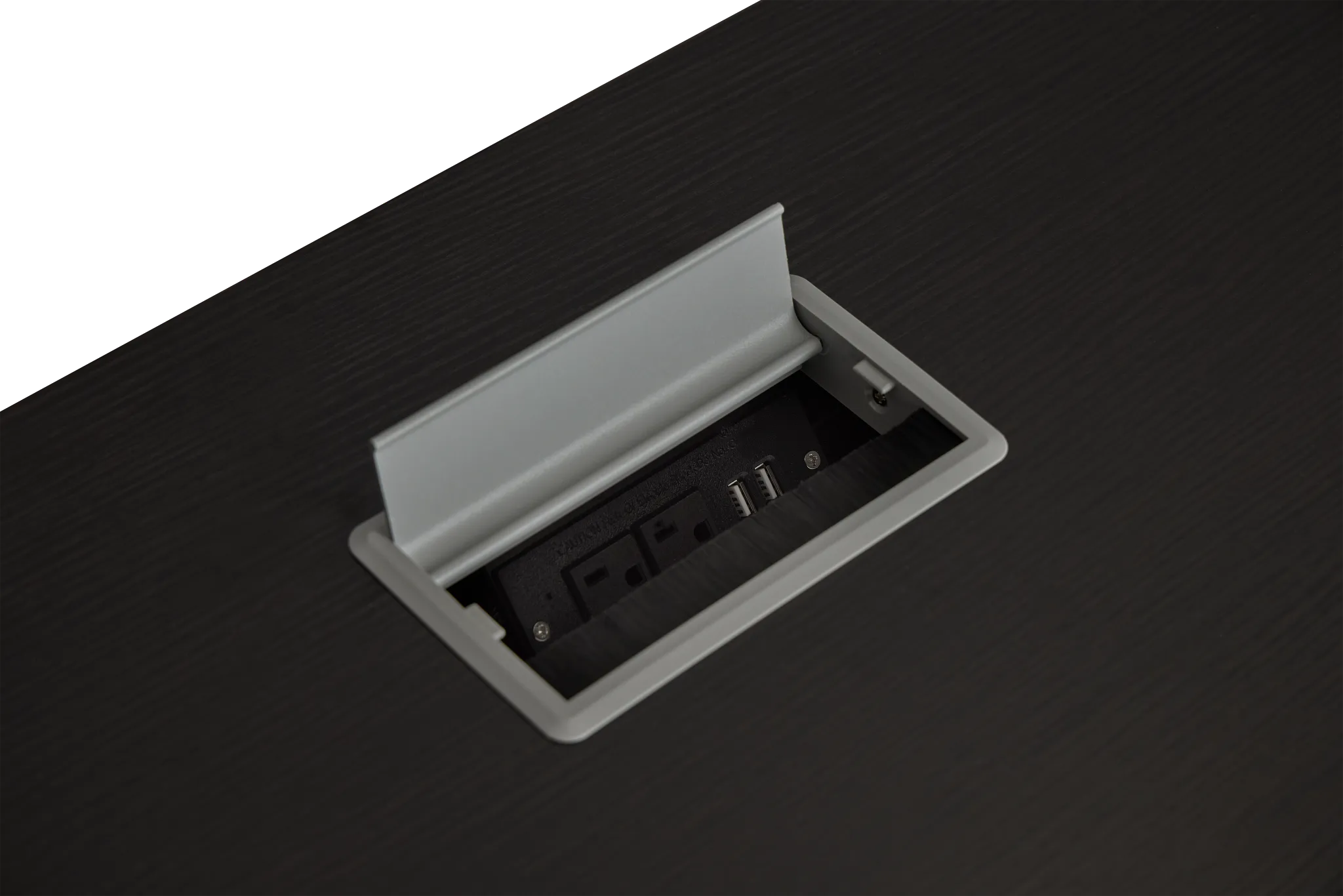 Clark Dark Tone 47" Return Desk