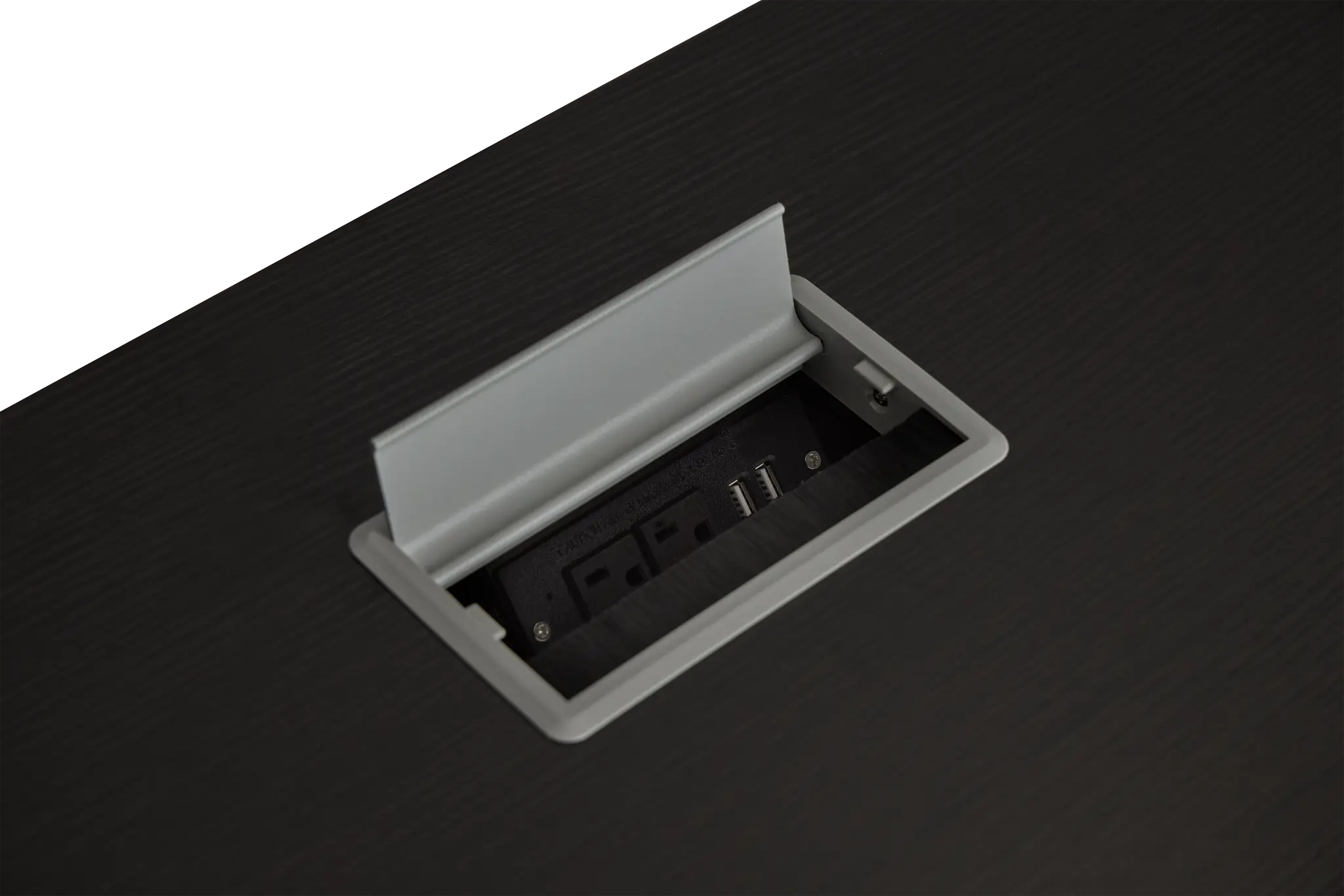 Clark Dark Tone 47" Return Desk Clark Dark Tone 47" Return Desk