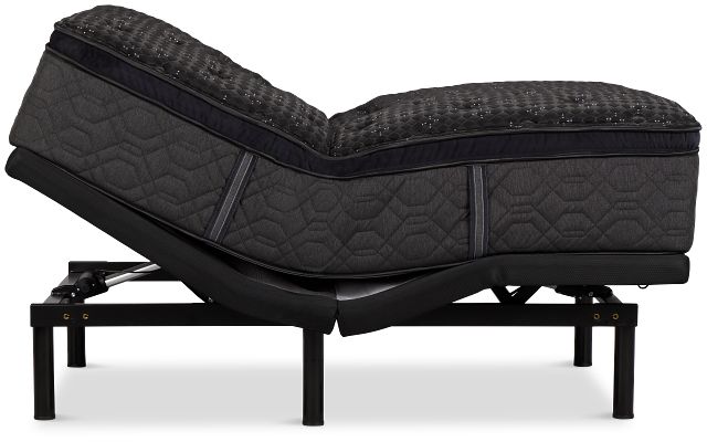 Beautyrest Black Series Three Medium Deluxe Adjustable Mattress Set
