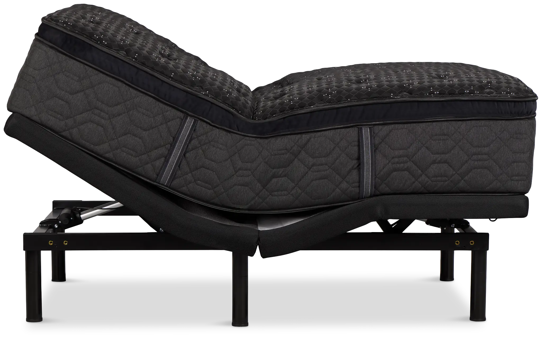 Beautyrest Black Series Three Medium Deluxe Adjustable Mattress Set Beautyrest Black Series Three Medium Deluxe Adjustable Mattress Set