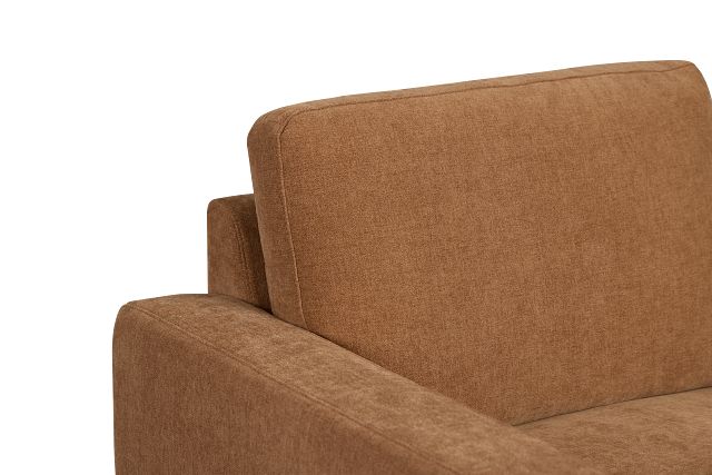 Addie Brown Fabric Left Chaise Storage Sectional