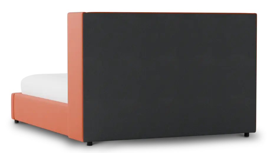 Captiva Joya Orange 48" Upholstered Shelter Bed Captiva Joya Orange 48" Upholstered Shelter Bed