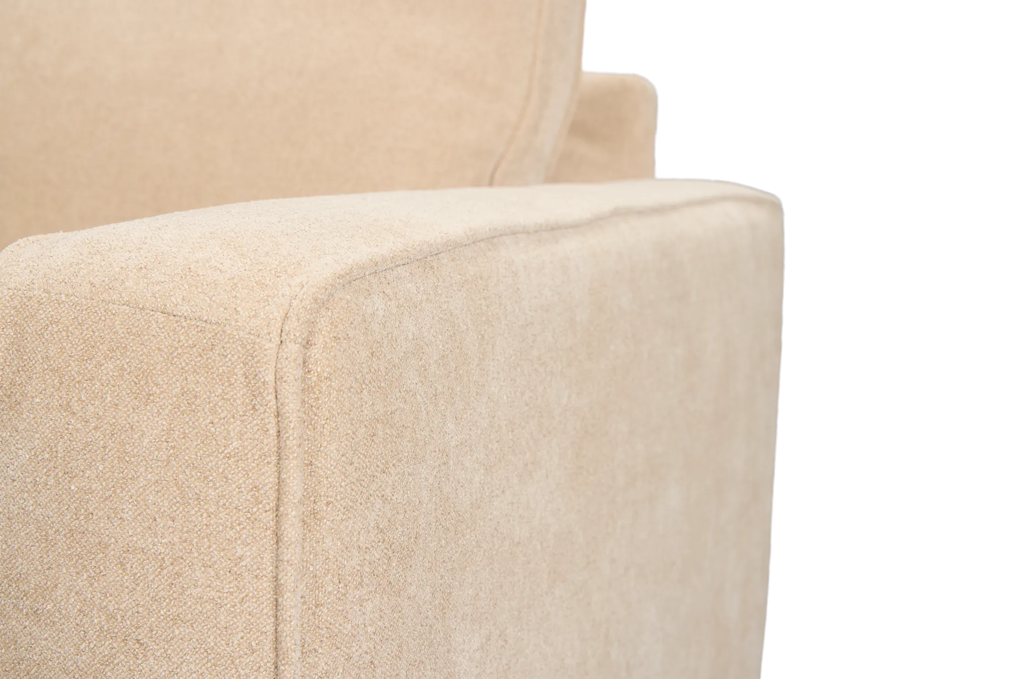 Siesta Elite Taupe Fabric Sofa