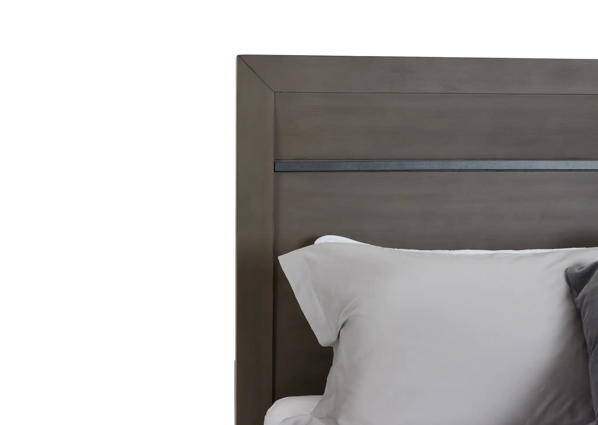 Zurich Gray Panel Storage Bed Zurich Gray Panel Storage Bed