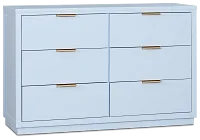 Henry Light Blue Youth Dresser