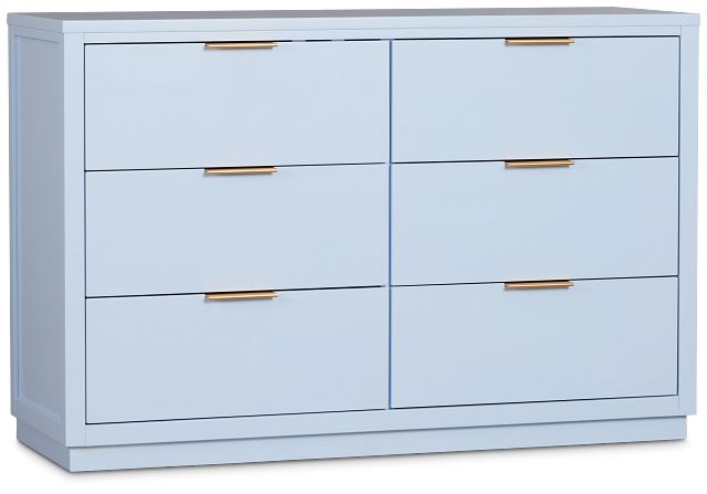 Henry Light Blue Youth Dresser