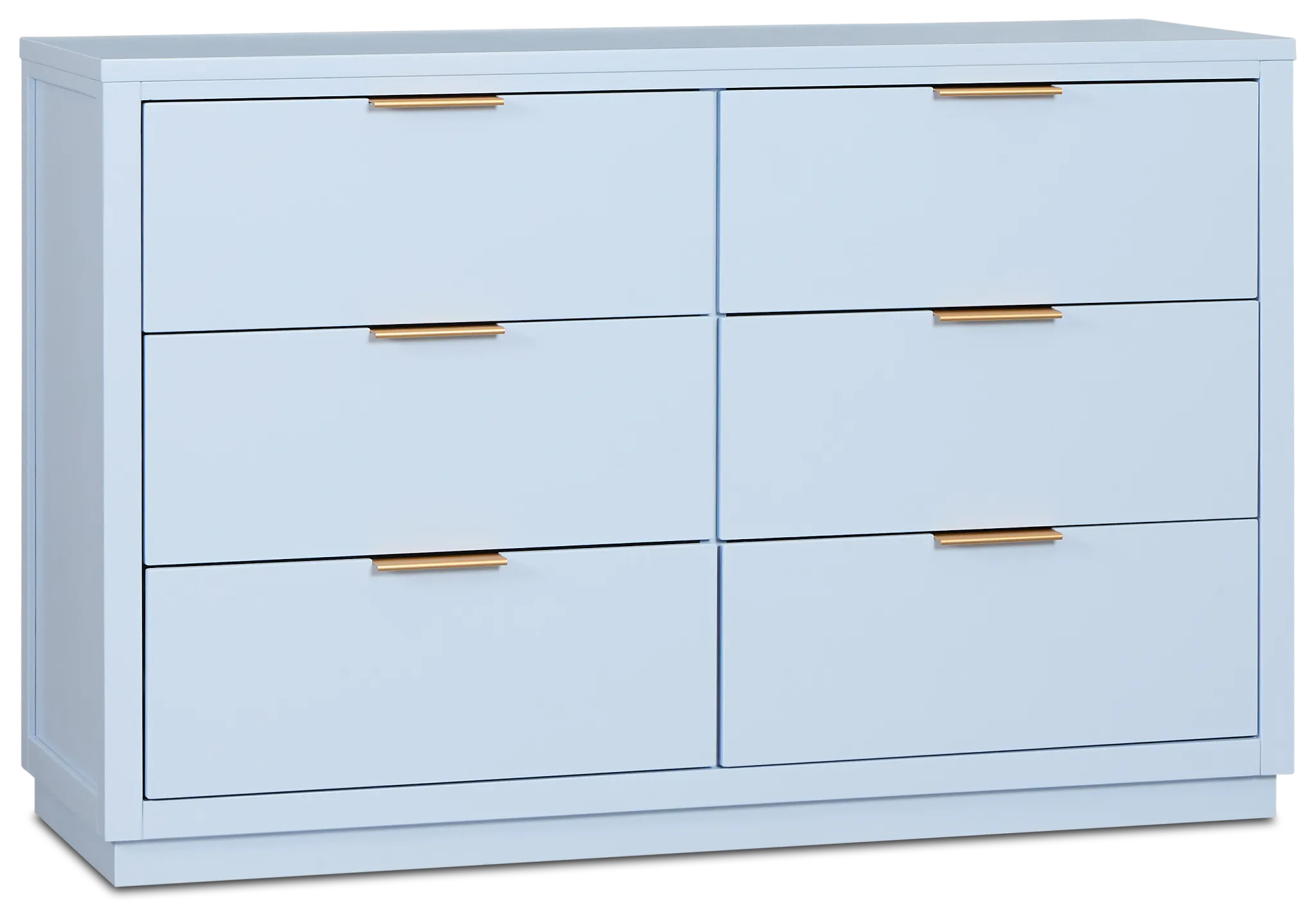 Henry Light Blue Youth Dresser
