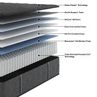 Beautyrest Black Series One 13.5" Extra Firm Tight Top Mattress