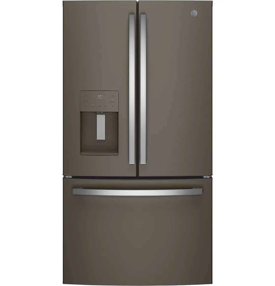 Ge 26 Series Slate French Door Refrigerator