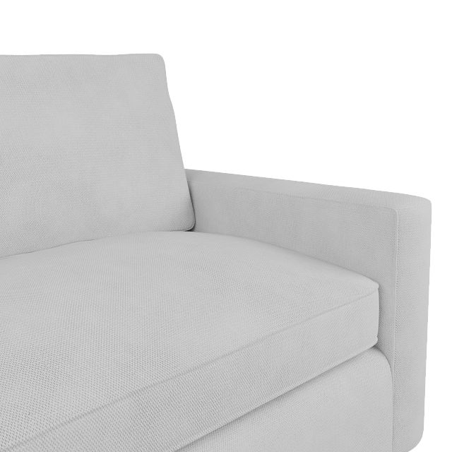 Siesta Peyton White Small Memory Foam Sleeper